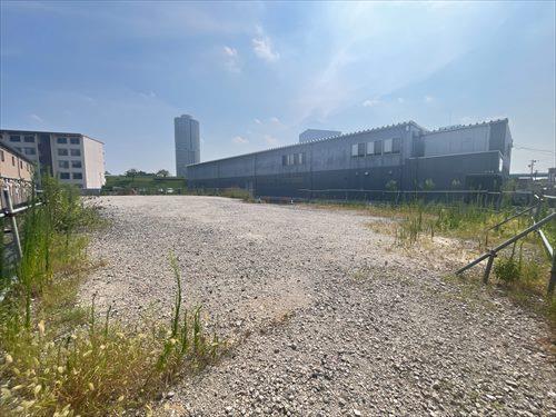 現地(北東側から/2025年8月撮影)2