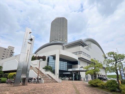 名古屋市北スポーツセンターまで1450m