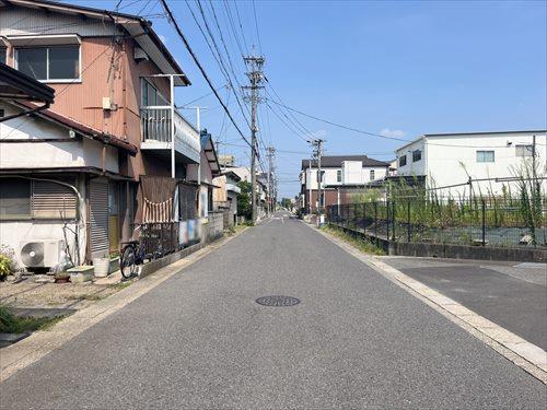 前面道路(2025年8月撮影)1