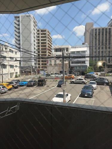 バルコニー景色