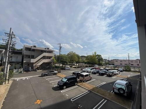 南側バルコニーからの眺望