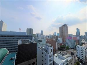 バルコニーからの眺望