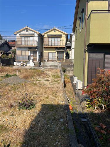 東側境界付近(2025年12月撮影)