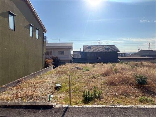 東側敷地-1(2025年12月撮影)