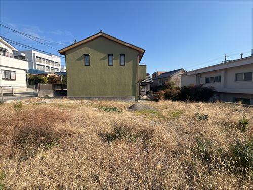 東側敷地-2(2025年12月撮影)