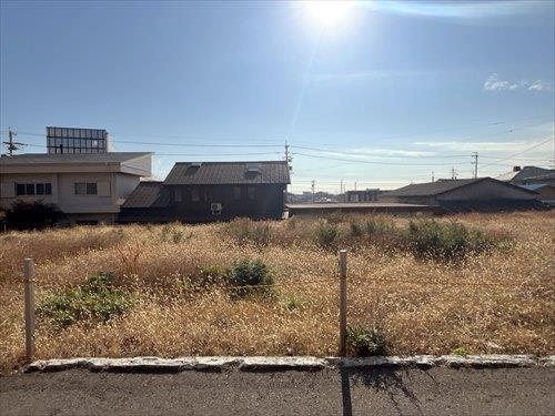 現地(北側から/2025年12月撮影)