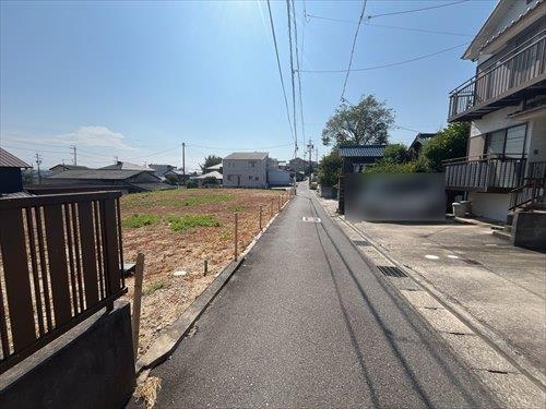 前面道路1【2025年9月撮影】