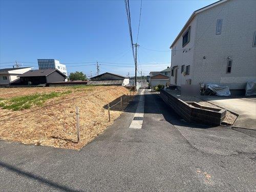 前面道路2【2025年9月撮影】