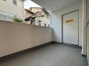 南側バルコニー