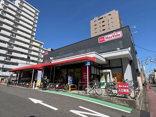 マックスバリュ代官店まで500m