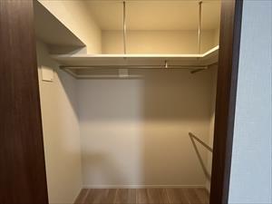 ウォークインクローゼット