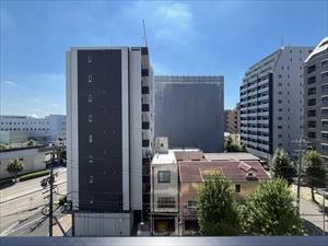 バルコニーからの眺望