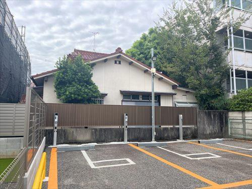 現地(北側から/2025年9月撮影)2