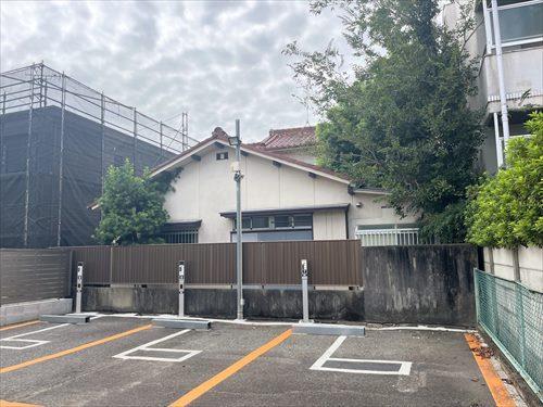 現地(北側から/2025年9月撮影)3