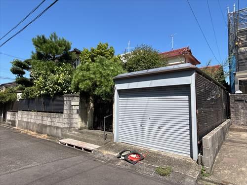 現地(南側から/2025年9月撮影)1