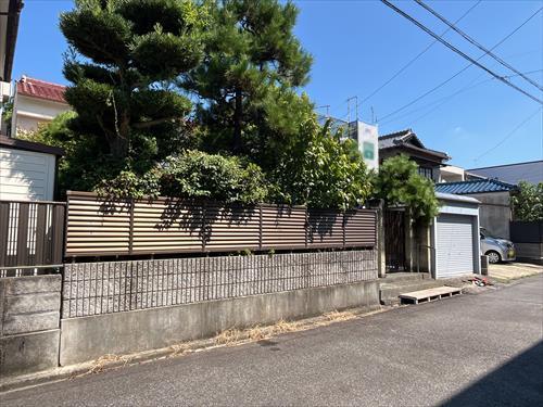 現地(南側から/2025年9月撮影)2