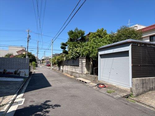 前面道路３（2025年9月撮影）