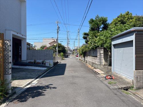 前面道路４（2025年9月撮影）