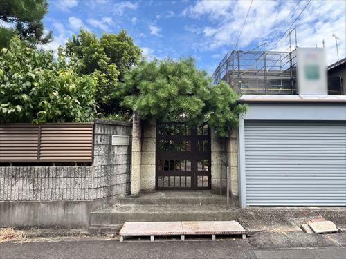 現地(南側から/2025年9月撮影)3