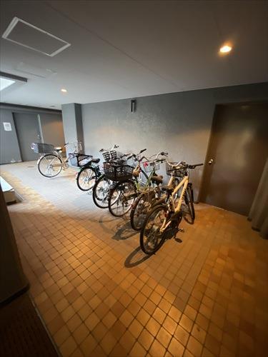 駐輪場