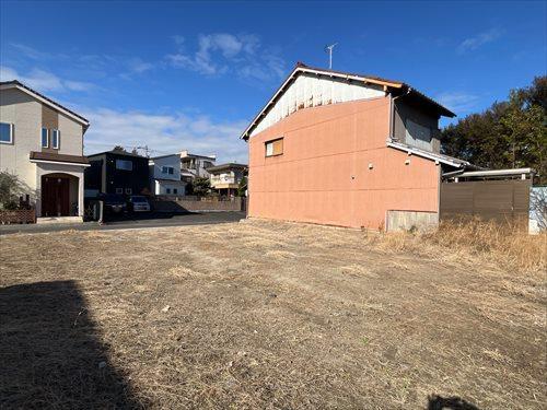 現地(南東側から/2026年1月撮影)