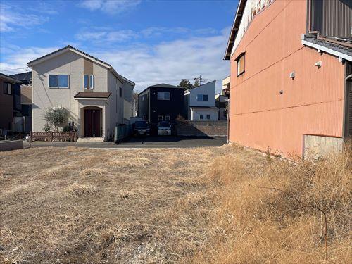 現地(東側から/2026年1月撮影)