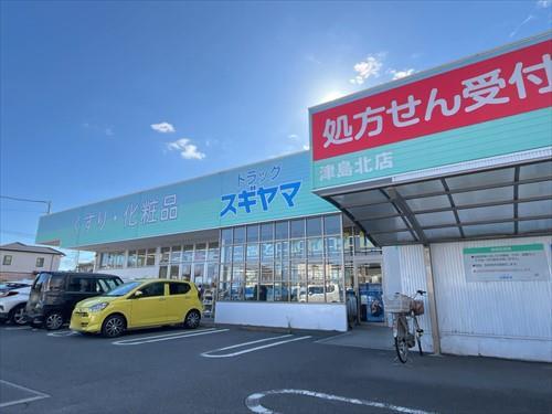 ドラッグスギヤマ津島北店まで700ｍ