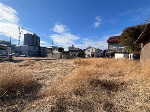 現地(北東側から/2026年1月撮影)