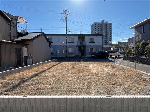 現地(北側から/2026年1月撮影)