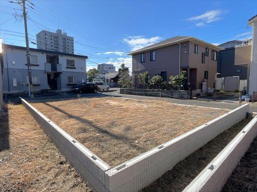 現地(北東側から/2026年1月撮影)