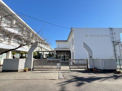 津島市立天王中学校まで1480ｍ