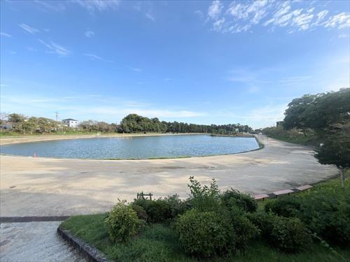 天王川公園まで400ｍ