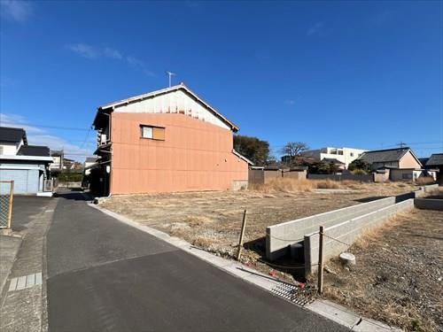 西側前面道路(2026年1月撮影)-2