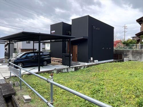 南西側敷地(2025年11月撮影)