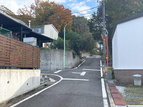 前面道路南西側交差点付近-1