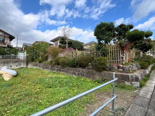 北東側敷地(2025年11月撮影)