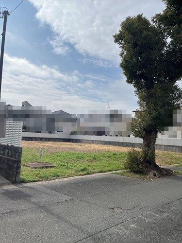 現地北側(2026年2月撮影)