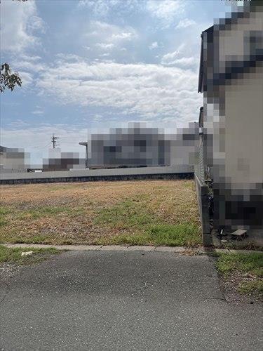 現地北側(2026年2月撮影)