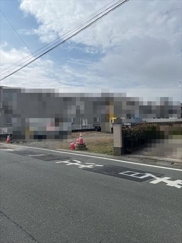 現地東側(2026年2月撮影)