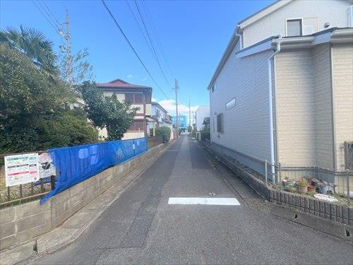 南側前面道路2