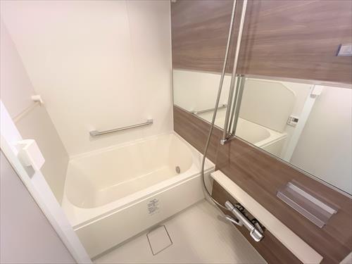 浴室（2025年11月撮影）