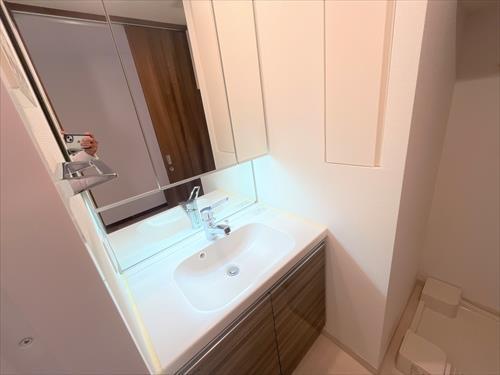 洗面所（2025年11月撮影）