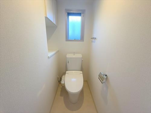 トイレ（2025年11月撮影）