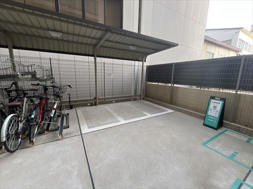 駐輪場・ミニバイク置場