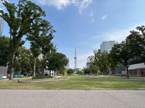 レイヤード久屋大通パークまで290ｍ