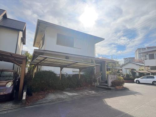 現地(北側から/2026年1月撮影)