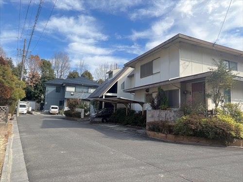 北西側前面道路(2026年1月撮影)-3