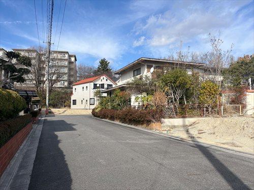 南西側前面道路(2026年1月撮影)-3