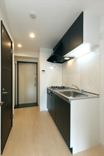 901号室　玄関・キッチン