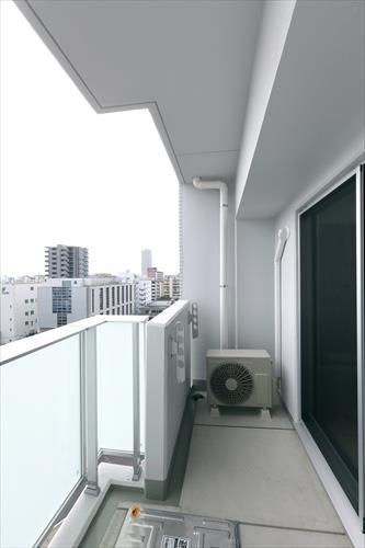 901号室　バルコニー